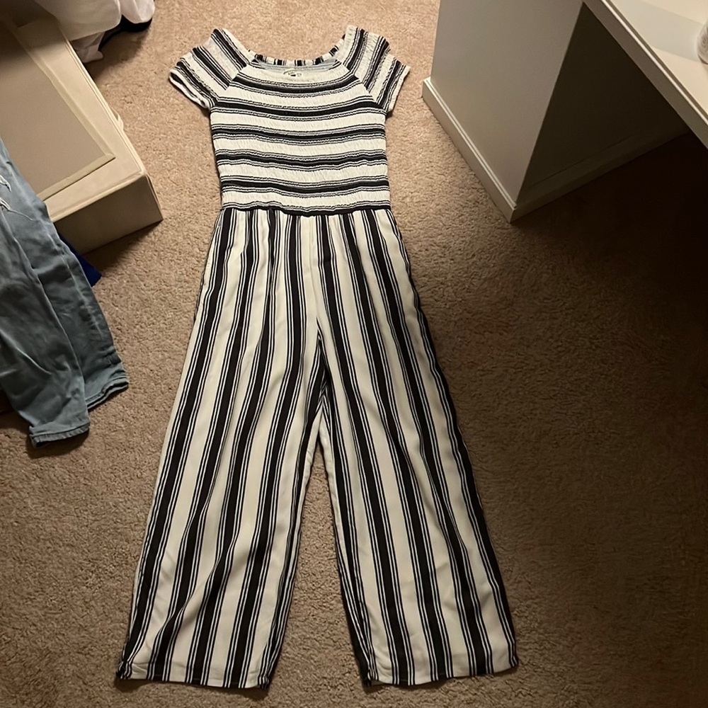 Abercrombie kids jumpsuit